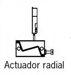 ACTUATOR FOR SAFETY SWITCH A-C-H  REF. EUCHNER 122676